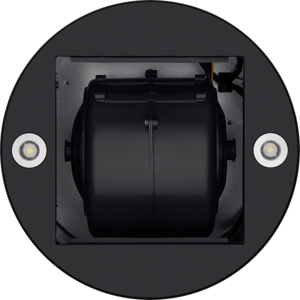 Изображение товара Вытяжка коробчатая Maunfeld Lee Light Isla 35 Sensor  (черный)