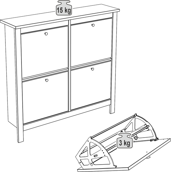 Изображение товара Тумба для обуви Mio Tesoro Сага 113x108 2.08.10.180.16 (темно-бирюзовый/ясень)
