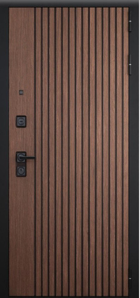 Изображение товара Входная дверь ГРАНИТ Шторм 77-1 бетон светлый (96x207, правая)