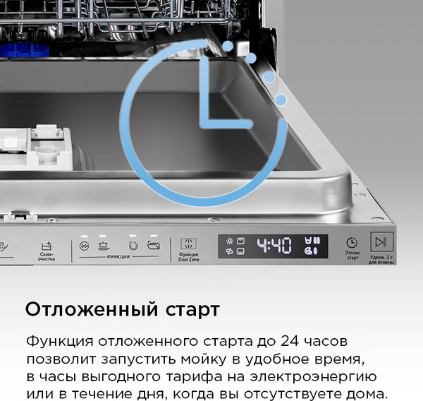 Изображение товара Посудомоечная машина Maunfeld MLP60330T Smart Beam Inverter Wi-Fi