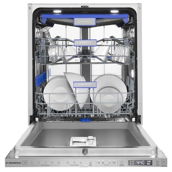 Изображение товара Посудомоечная машина Maunfeld MLP60330T Smart Beam Inverter Wi-Fi