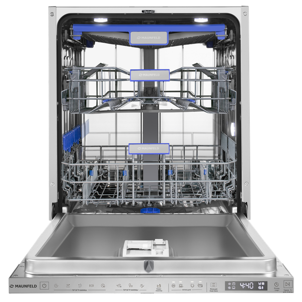 Изображение товара Посудомоечная машина Maunfeld MLP60330T Smart Beam Inverter Wi-Fi
