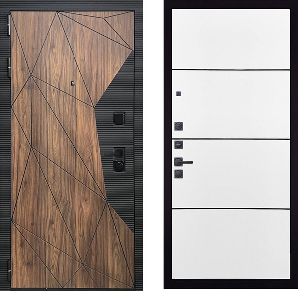 Изображение товара Входная дверь ГРАНИТ Шторм 79 (86x205, левая)