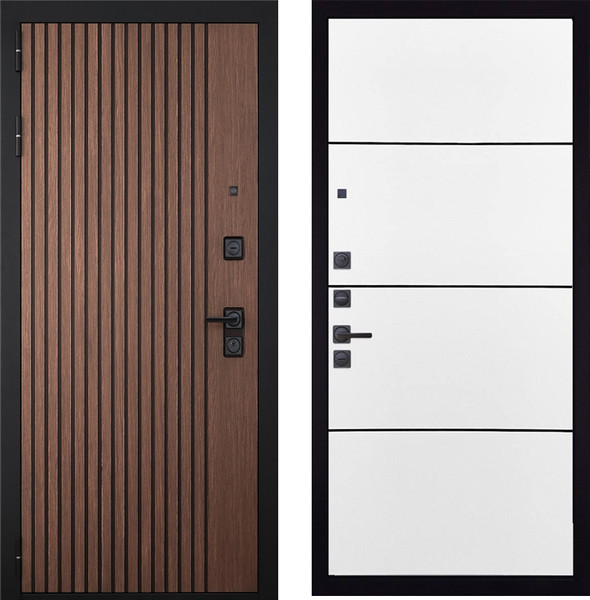 Изображение товара Входная дверь ГРАНИТ Шторм 79 (96x207, левая)