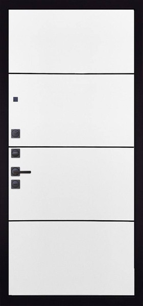 Изображение товара Входная дверь ГРАНИТ Шторм 79 (96x207, левая)