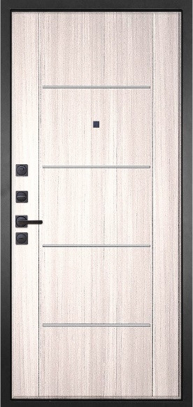 Изображение товара Входная дверь ГРАНИТ Континент 12 (86x205, левая)