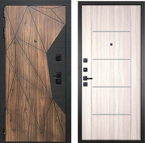 Изображение товара Входная дверь ГРАНИТ Континент 12 (86x205, левая)