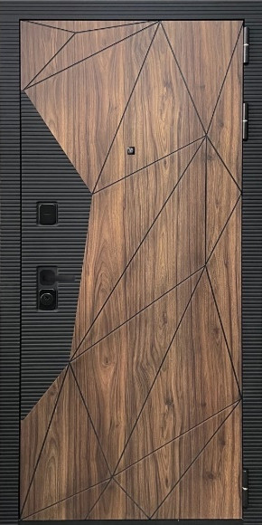 Изображение товара Входная дверь ГРАНИТ Континент 12 (96x207, правая)