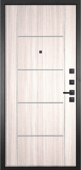 Изображение товара Входная дверь ГРАНИТ Континент 12 (96x207, правая)