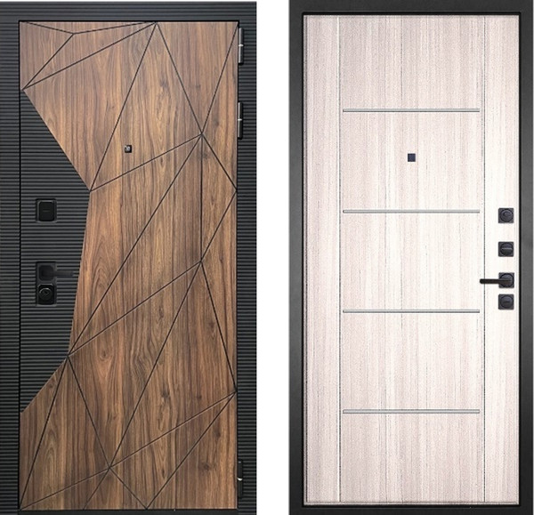 Изображение товара Входная дверь ГРАНИТ Континент 12 (96x207, правая)