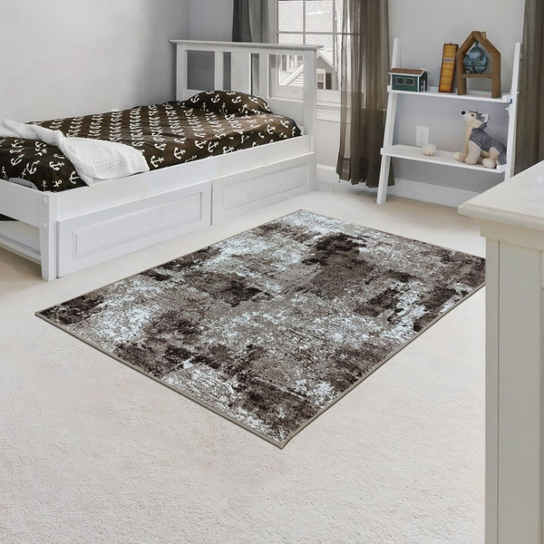 Изображение товара Коврик Витебские ковры Эспрессо Прямоугольник f8105 a2 (1x1.5)