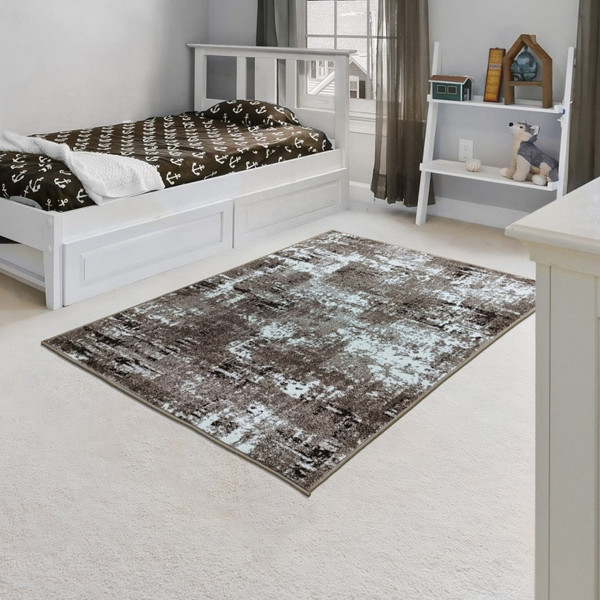 Изображение товара Коврик Витебские ковры Эспрессо Прямоугольник f8105 a5 (1x1.5)