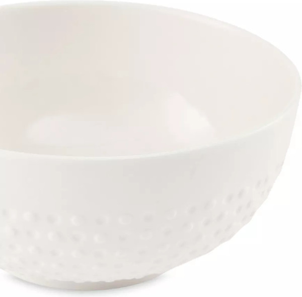 Изображение товара Салатник Decor de table Капля / DDT-4209 (белый)