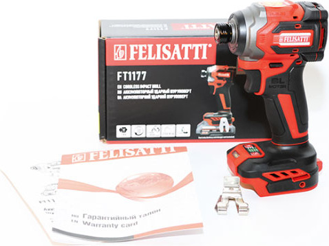 Изображение товара Аккумуляторная дрель-шуруповерт Felisatti FT1177