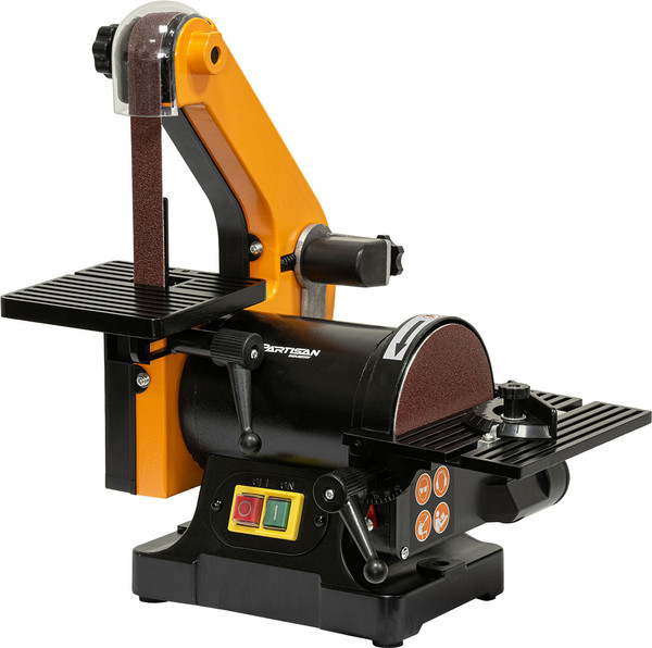 Изображение товара Точильно-шлифовальный станок Partisan PDS-125/300 / PDS-125/300PSN