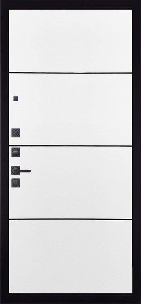 Изображение товара Входная дверь ГРАНИТ Континент 79 (86x205, левая)