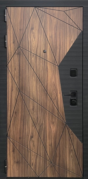 Изображение товара Входная дверь ГРАНИТ Континент 79 (96x207, левая)