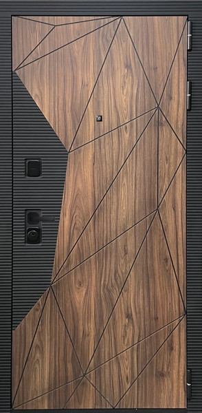 Изображение товара Входная дверь ГРАНИТ Континент 79 (96x207, правая)