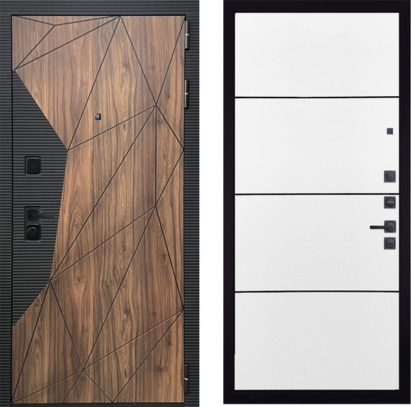 Изображение товара Входная дверь ГРАНИТ Континент 79 (86x205, правая)