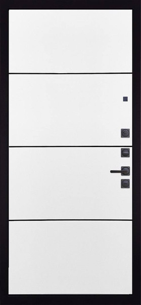 Изображение товара Входная дверь ГРАНИТ Континент 79 (86x205, правая)