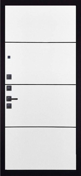 Изображение товара Входная дверь ГРАНИТ Геометрия 79 (86x205, левая)