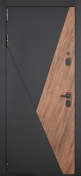 Изображение товара Входная дверь ГРАНИТ Геометрия 79 (86x205, левая)