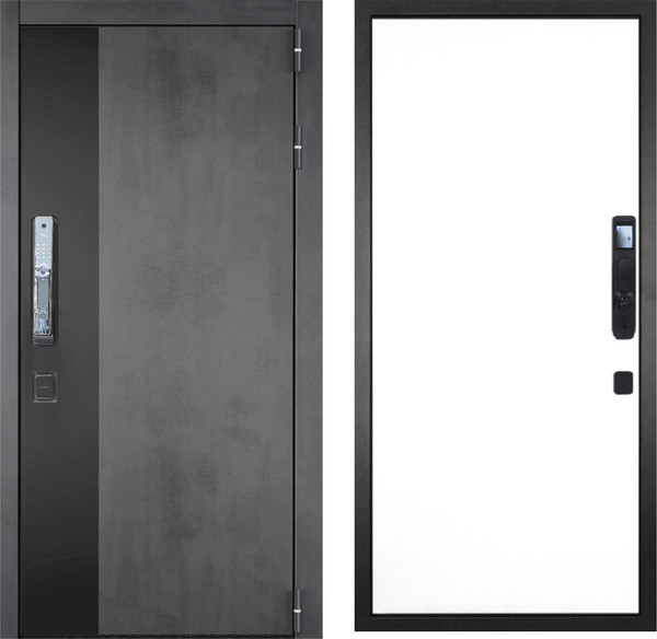 Изображение товара Входная дверь ГРАНИТ Роял Смарт 3 (96x207, правая)