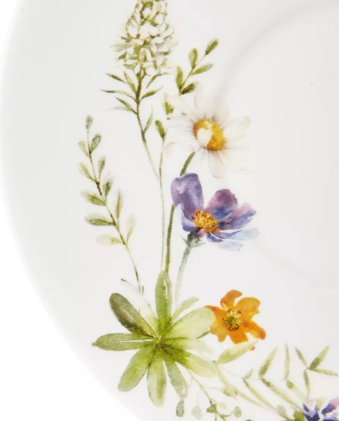 Изображение товара Чайный набор Decor de table Эгоист Полевые цветы / CL-FS00563J (белый)