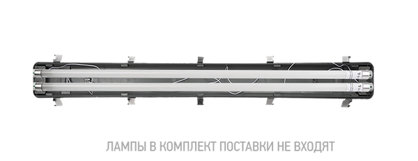 Изображение товара Светильник линейный JAZZway PWP-T8 2x1200 LED G13 230В IP65 / 5059511