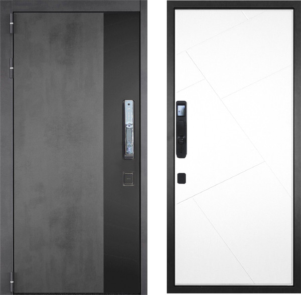 Изображение товара Входная дверь ГРАНИТ Роял Смарт 29 (96x207, левая)