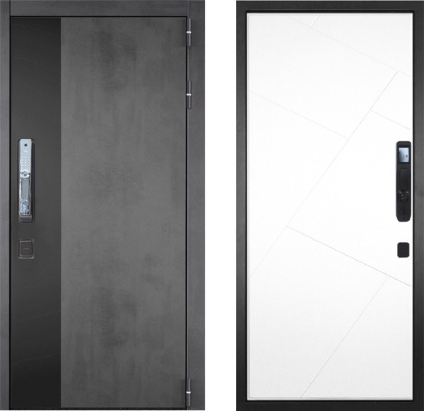 Изображение товара Входная дверь ГРАНИТ Роял Смарт 29 (86x205, правая)