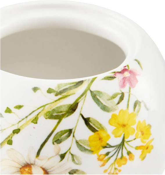 Изображение товара Сахарница Decor de table Полевые цветы / CL-FS00563F (белый)