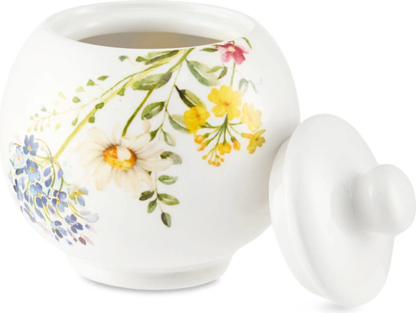 Изображение товара Сахарница Decor de table Полевые цветы / CL-FS00563F (белый)