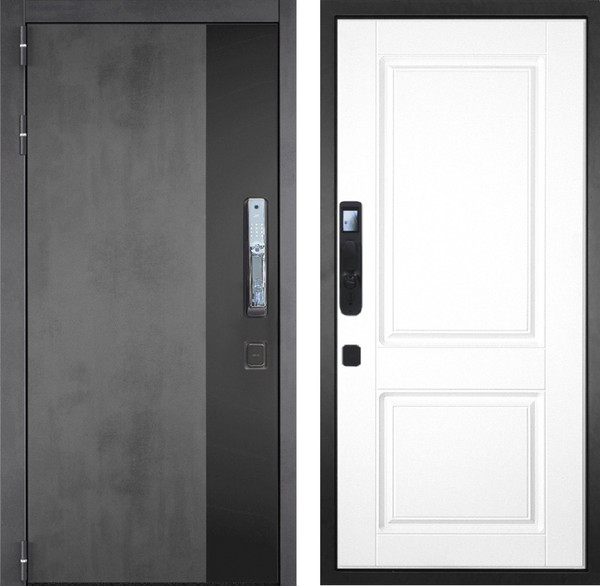 Изображение товара Входная дверь ГРАНИТ Роял Смарт 35 (86x205, левая)