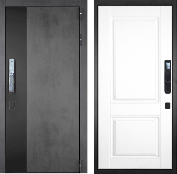 Изображение товара Входная дверь ГРАНИТ Роял Смарт 35 (96x207, правая)