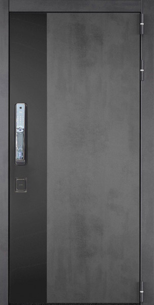 Изображение товара Входная дверь ГРАНИТ Роял Смарт 49 под покраску (86x205, правая)