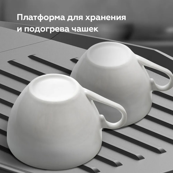 Изображение товара Кофеварка эспрессо BQ CM3003 (сталь/черный)