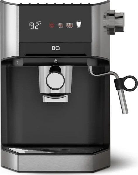 Изображение товара Кофеварка эспрессо BQ CM3003 (сталь/черный)