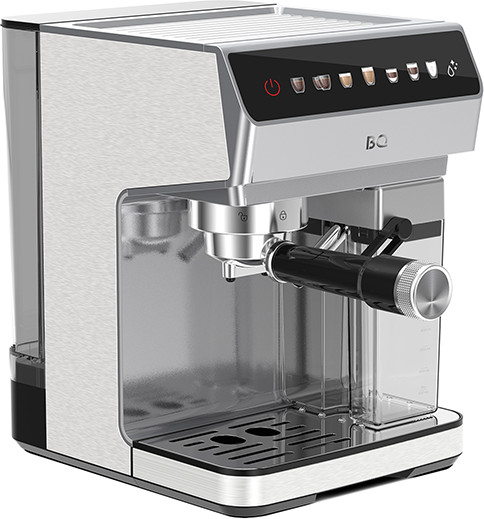 Изображение товара Кофеварка эспрессо BQ CM7004 Steel
