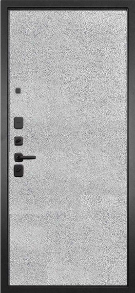 Изображение товара Входная дверь ГРАНИТ Пиано 77-1 бетон светлый (86x205, левая)