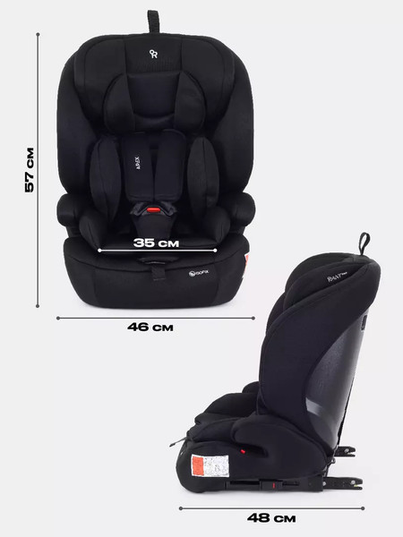 Изображение товара Автокресло Rant Apex Isofix / ZY27F (черный)