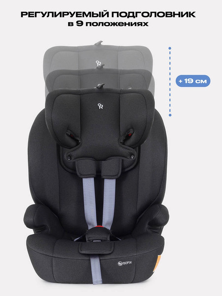 Изображение товара Автокресло Rant Apex Isofix / ZY27F (серый)