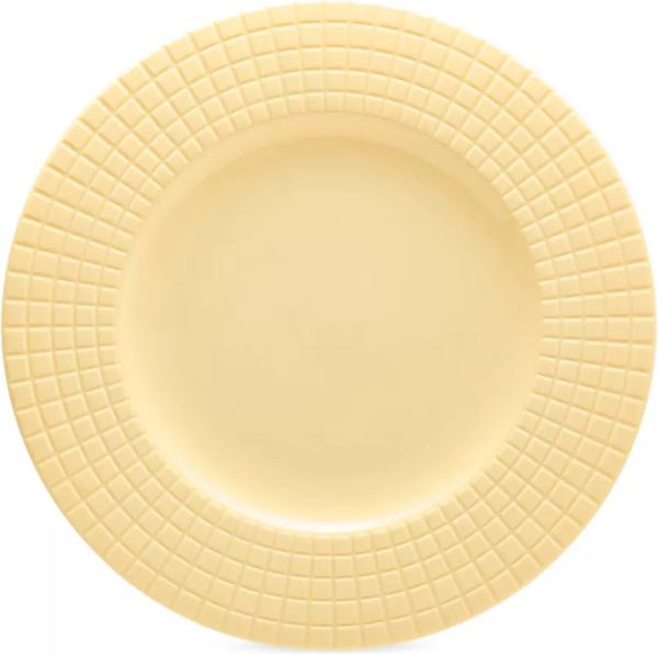 Изображение товара Тарелка столовая обеденная Decor de table Луч / DDT-4208 (желтый)