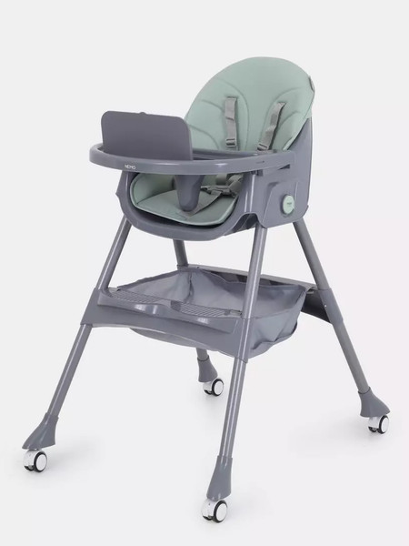 Изображение товара Стульчик для кормления MOWbaby Nemo / MBH140 (Dark Green)