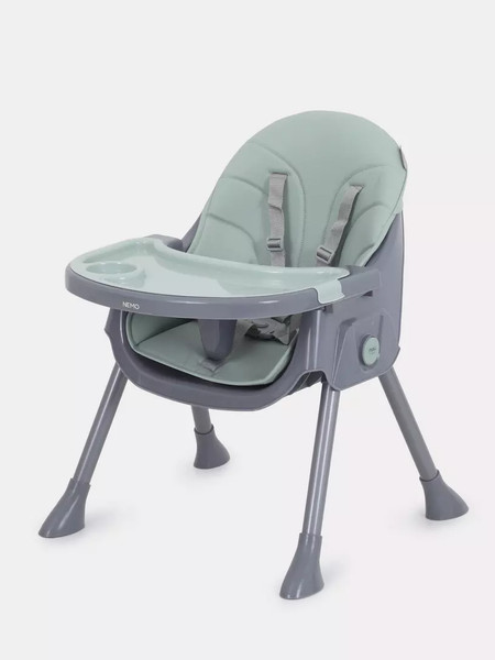 Изображение товара Стульчик для кормления MOWbaby Nemo / MBH140 (Dark Green)