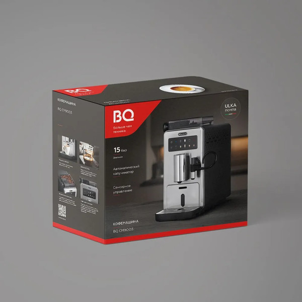 Изображение товара Кофемашина BQ CM9003 (черный)