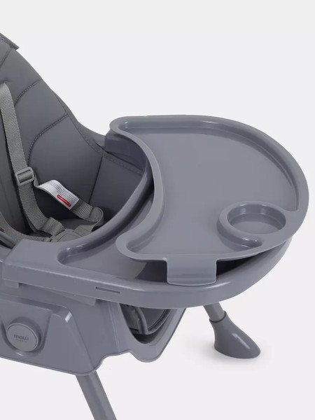 Изображение товара Стульчик для кормления MOWbaby Nemo / MBH140 (Graphite)