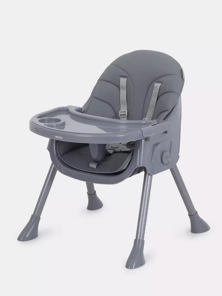 Изображение товара Стульчик для кормления MOWbaby Nemo / MBH140 (Graphite)