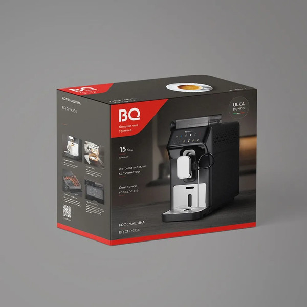 Изображение товара Кофемашина BQ CM9004 (черный)