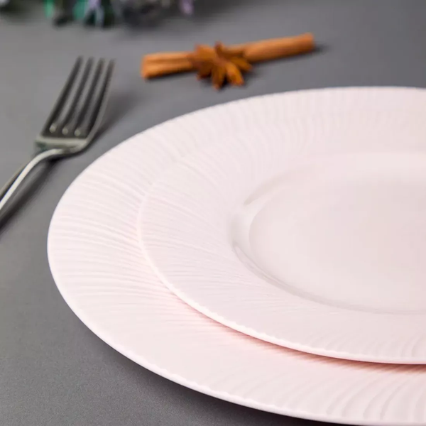 Изображение товара Тарелка столовая обеденная Decor de table Рассвет / DDT-4206 (розовый)